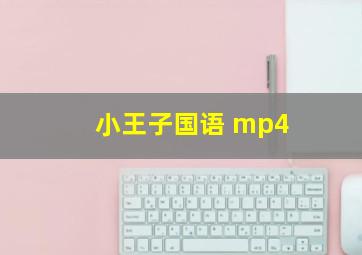 小王子国语 mp4